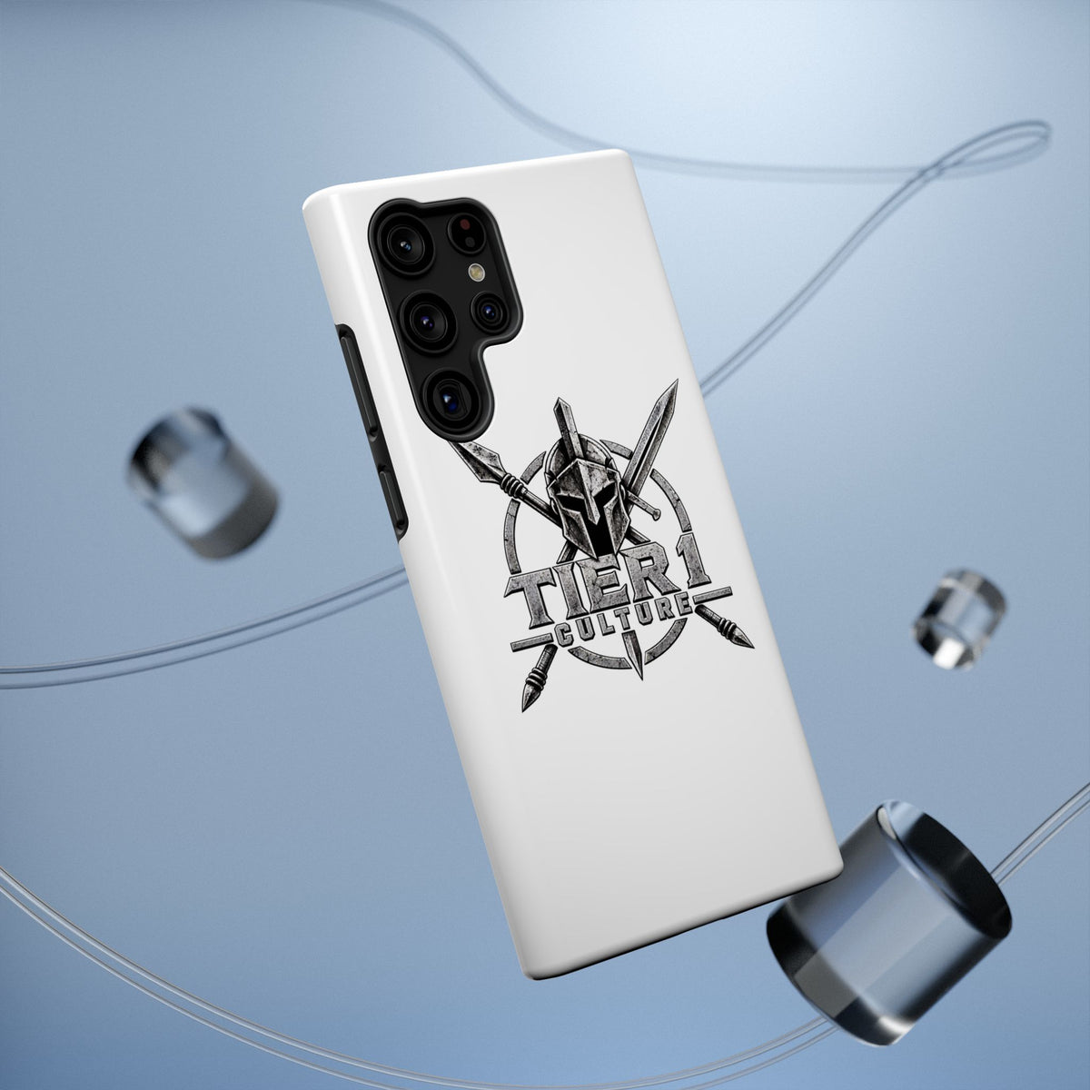 Impact-Resistant Phone Case – Turn 1 Culture Warrior Design