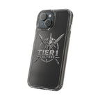 Tier 1 Culture Spartan Warrior Clear Phone Case