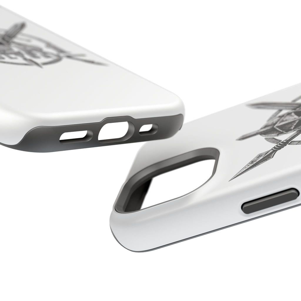 Impact-Resistant Phone Case – Turn 1 Culture Warrior Design