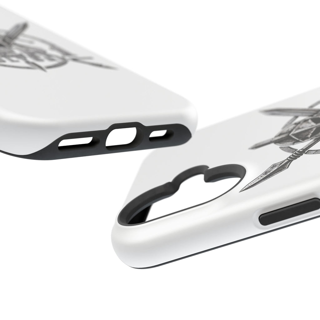 Impact-Resistant Phone Case – Turn 1 Culture Warrior Design