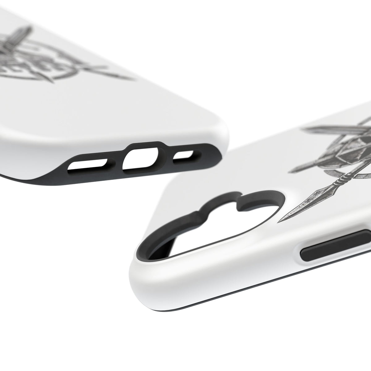 Impact-Resistant Phone Case – Turn 1 Culture Warrior Design