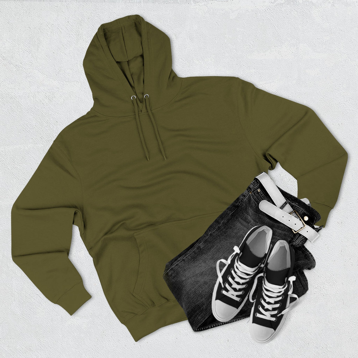 Money Shot Graphic Fleece Hoodie