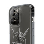 Tier 1 Culture Spartan Warrior Clear Phone Case