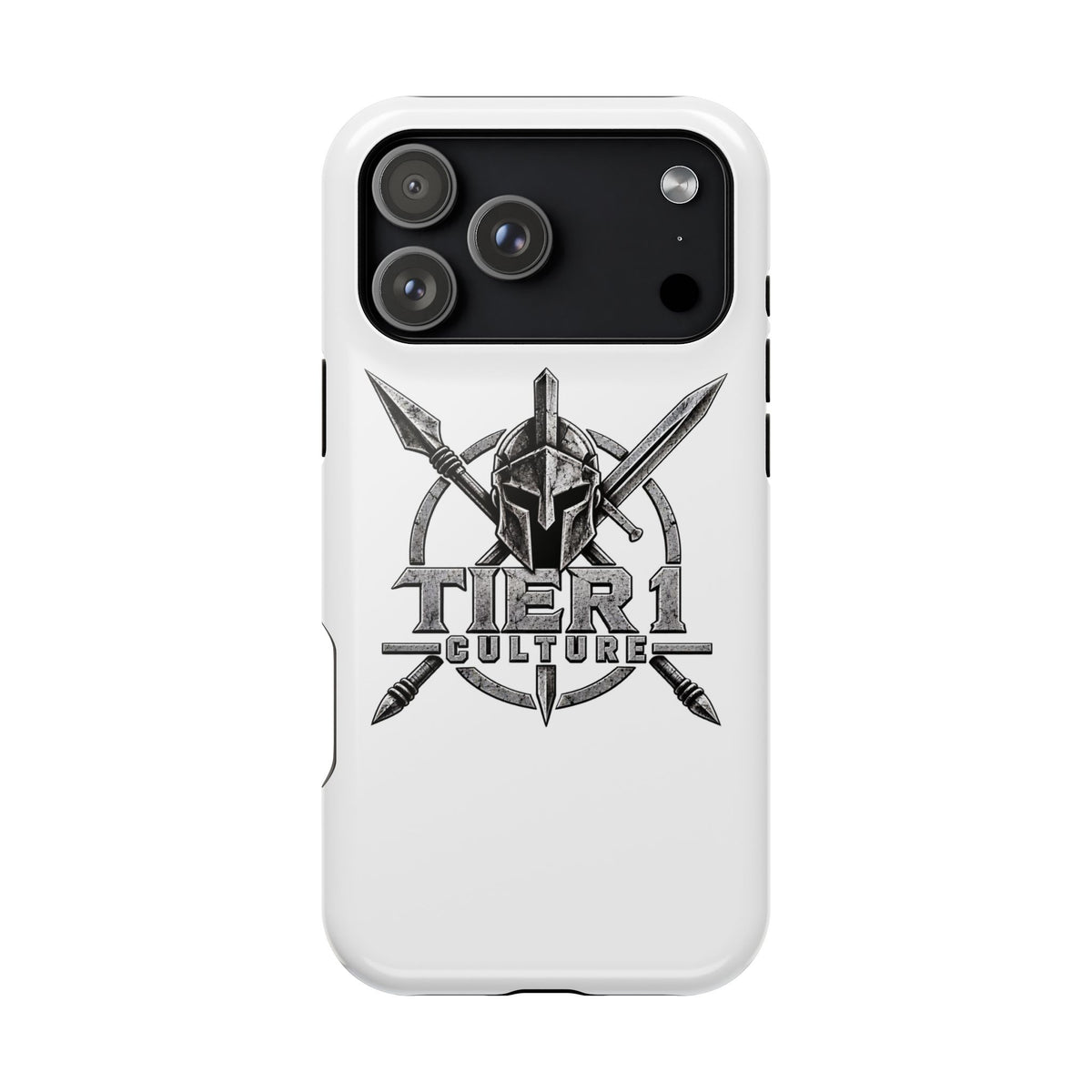 Impact-Resistant Phone Case – Turn 1 Culture Warrior Design