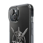Tier 1 Culture Spartan Warrior Clear Phone Case