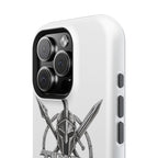 Impact-Resistant Phone Case – Turn 1 Culture Warrior Design