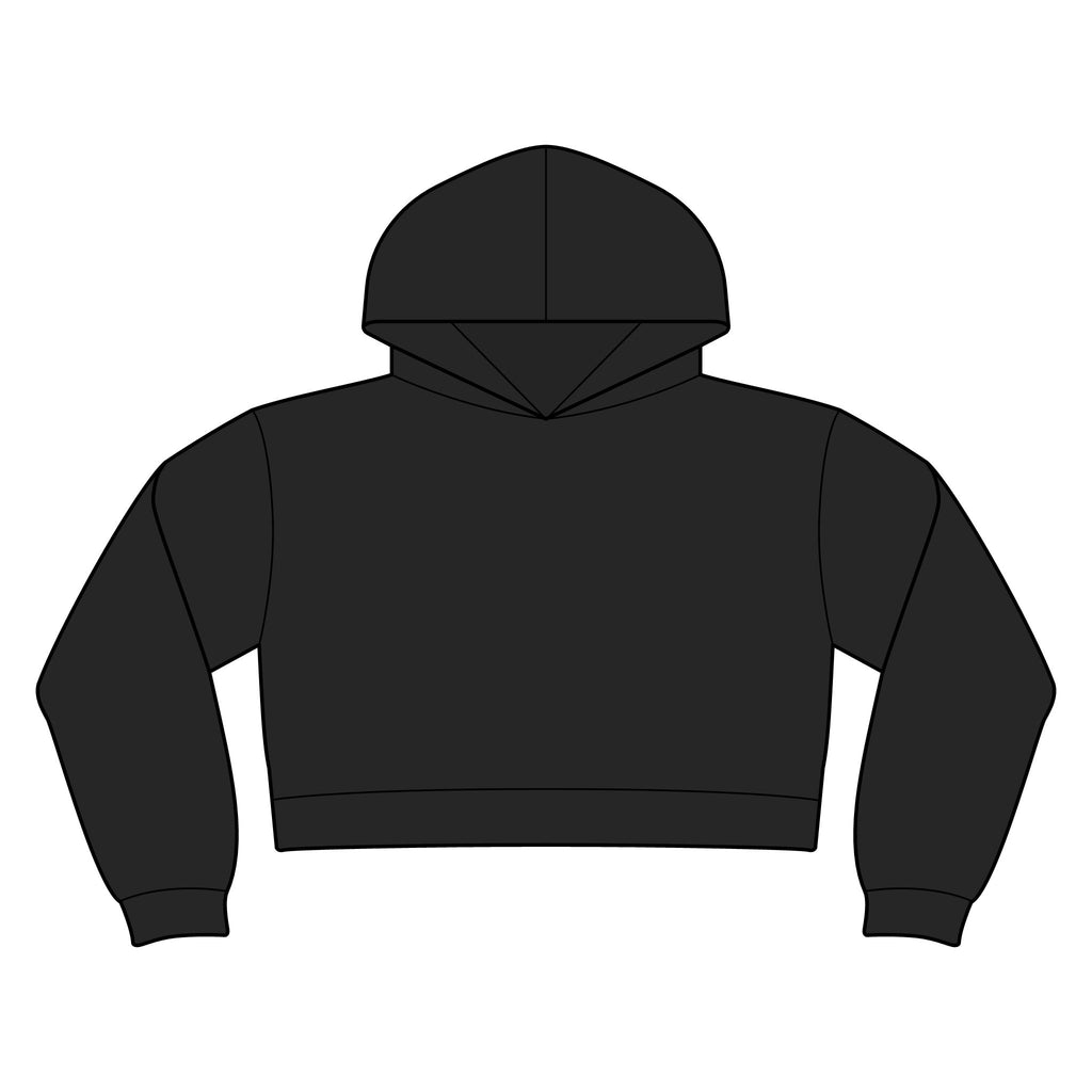 Women’s Relaxed Crop Hoodie