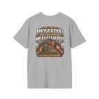 Tier 1 Culture Heavy Duty Meal Team Six Military Graphic T-Shirt