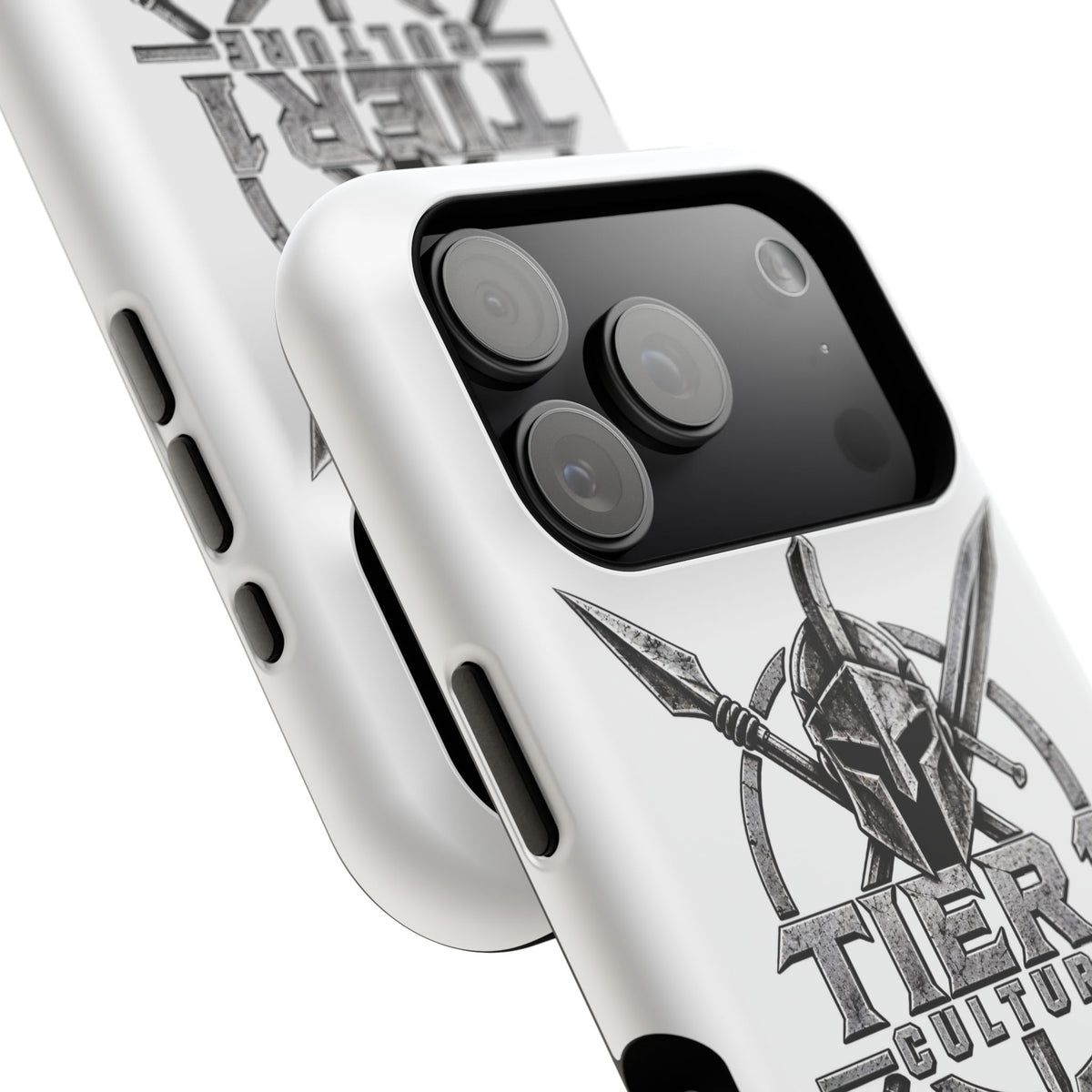Impact-Resistant Phone Case – Turn 1 Culture Warrior Design