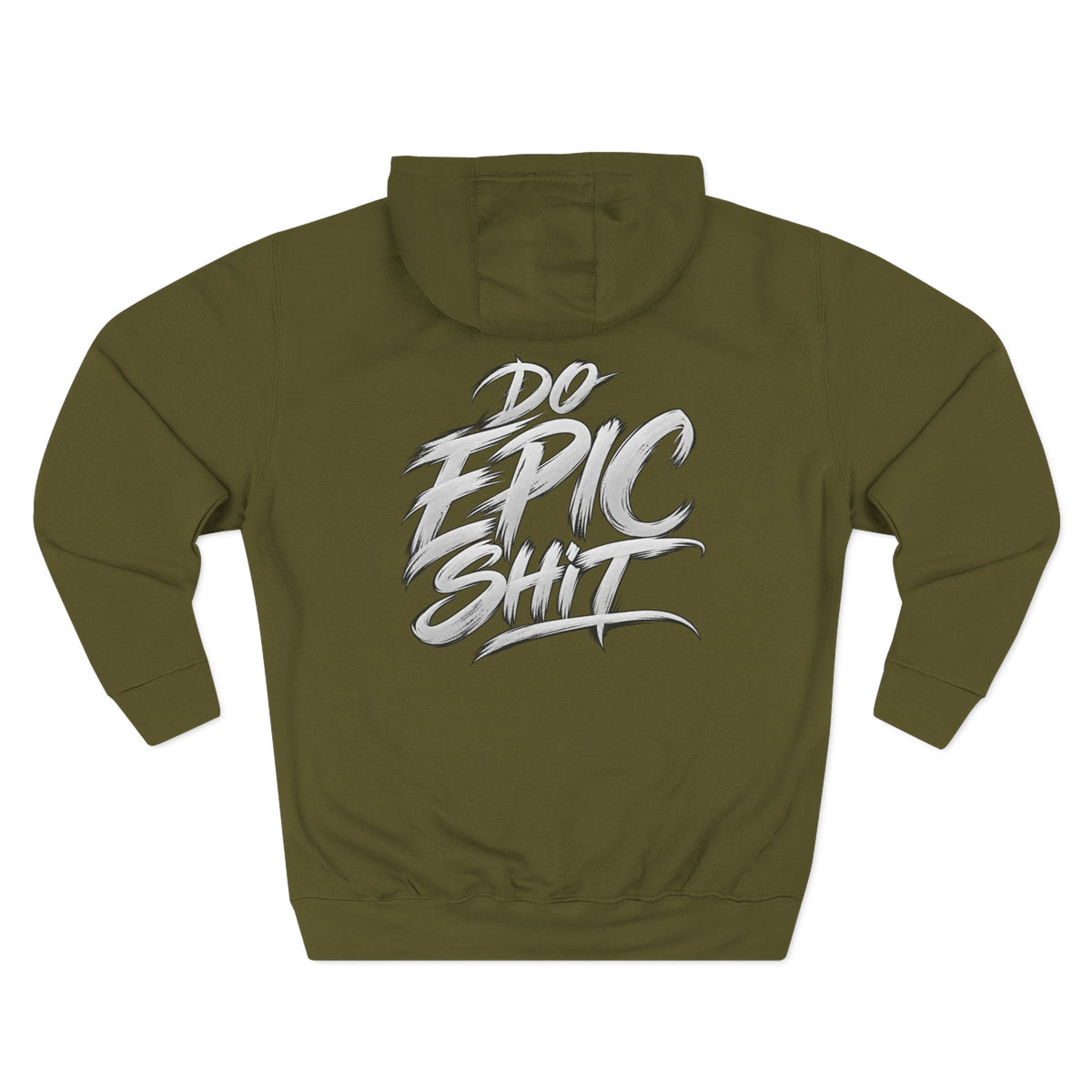Do Epic Sh*t Graphic Fleece Hoodie