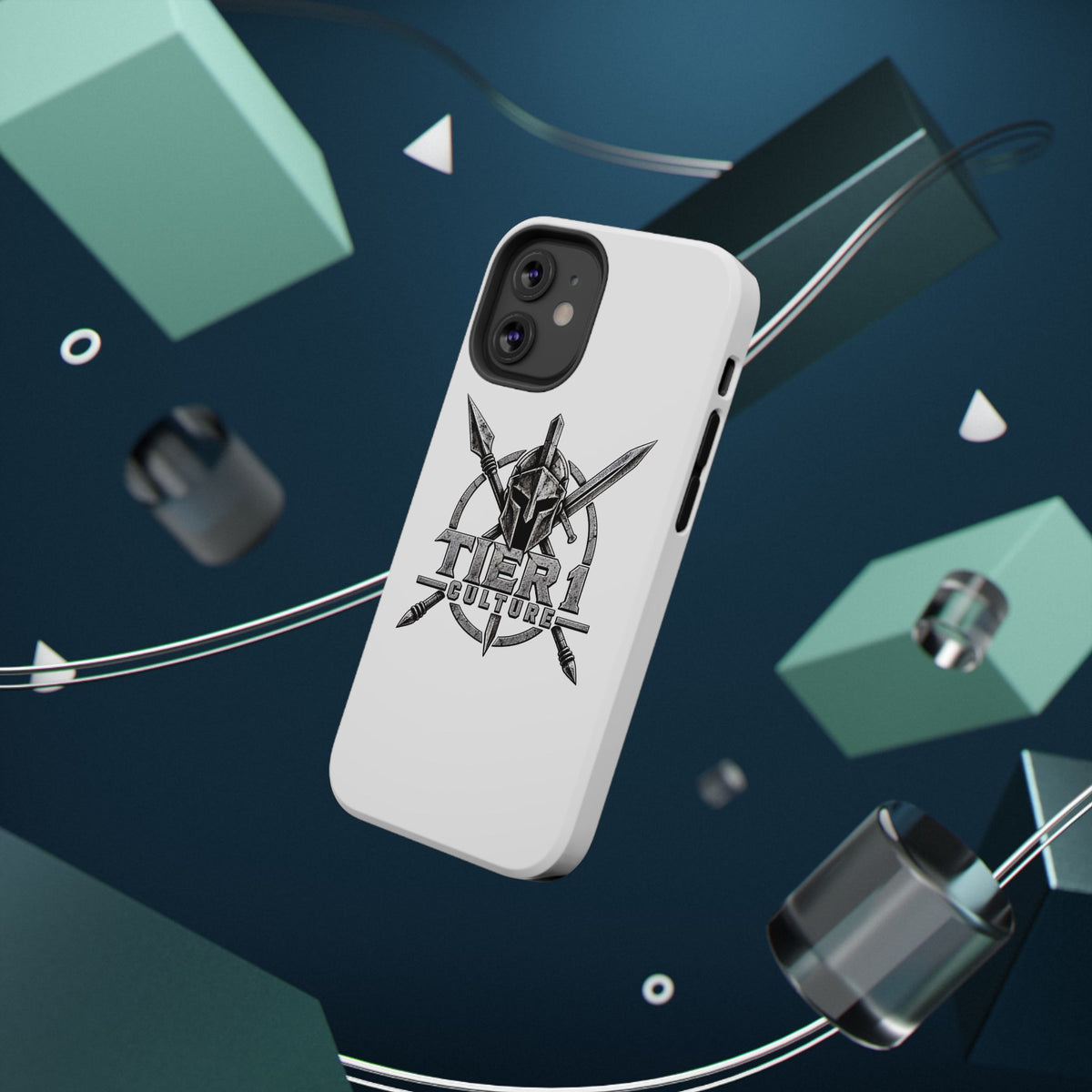 Impact-Resistant Phone Case – Turn 1 Culture Warrior Design