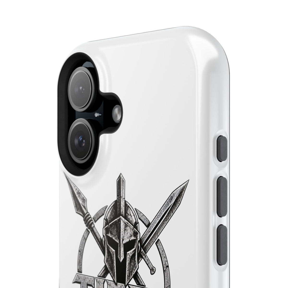 Impact-Resistant Phone Case – Turn 1 Culture Warrior Design