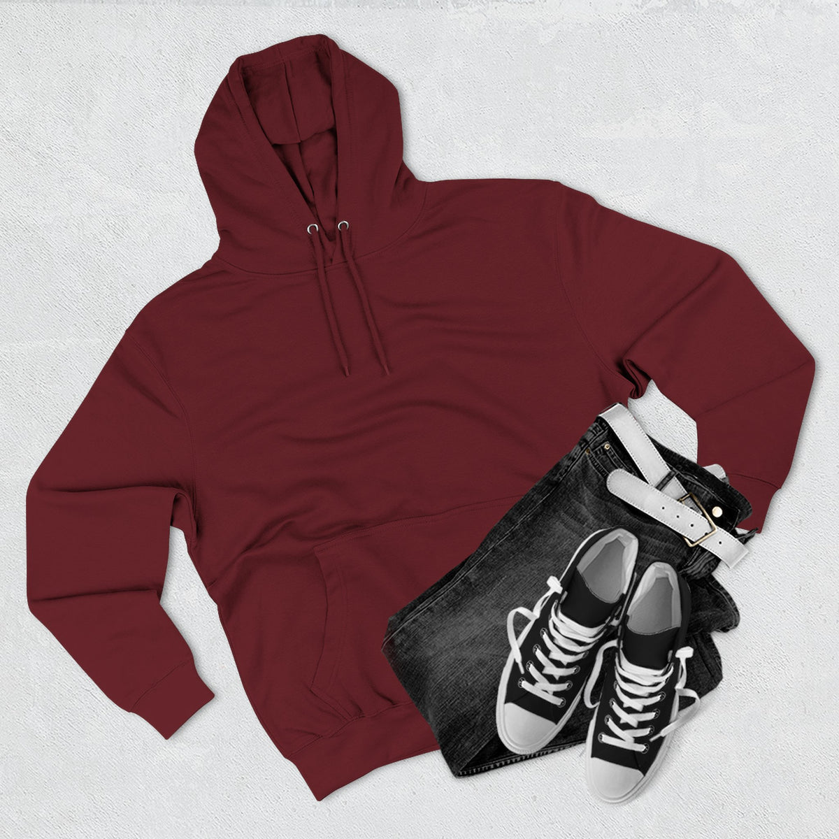 Money Shot Graphic Fleece Hoodie