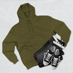 Tiki Culture Warrior Graphic Fleece Hoodie