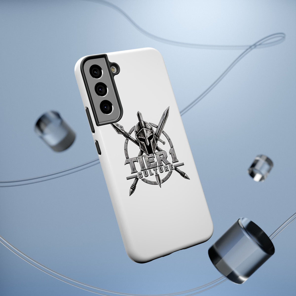 Impact-Resistant Phone Case – Turn 1 Culture Warrior Design