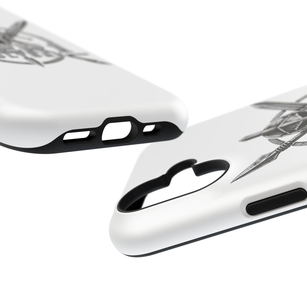 Impact-Resistant Phone Case – Turn 1 Culture Warrior Design