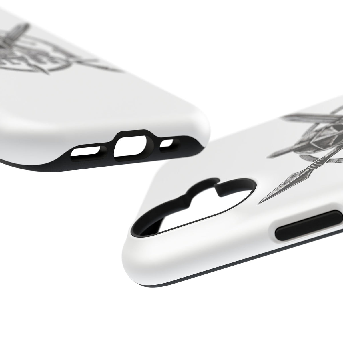 Impact-Resistant Phone Case – Turn 1 Culture Warrior Design