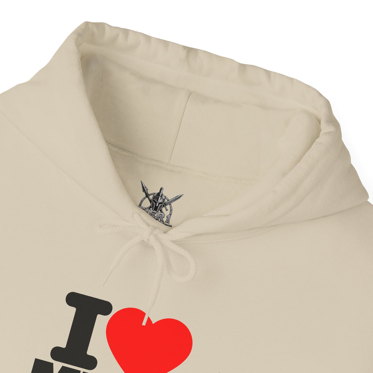 I Love MILFs Graphic Hoodie