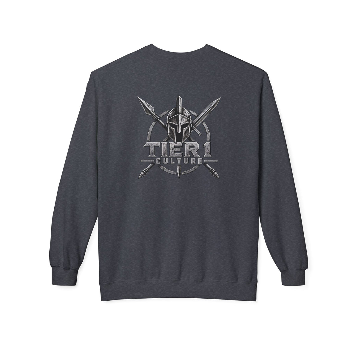 Tier 1 Culture Midweight Fleece Crewneck Sweatshirt