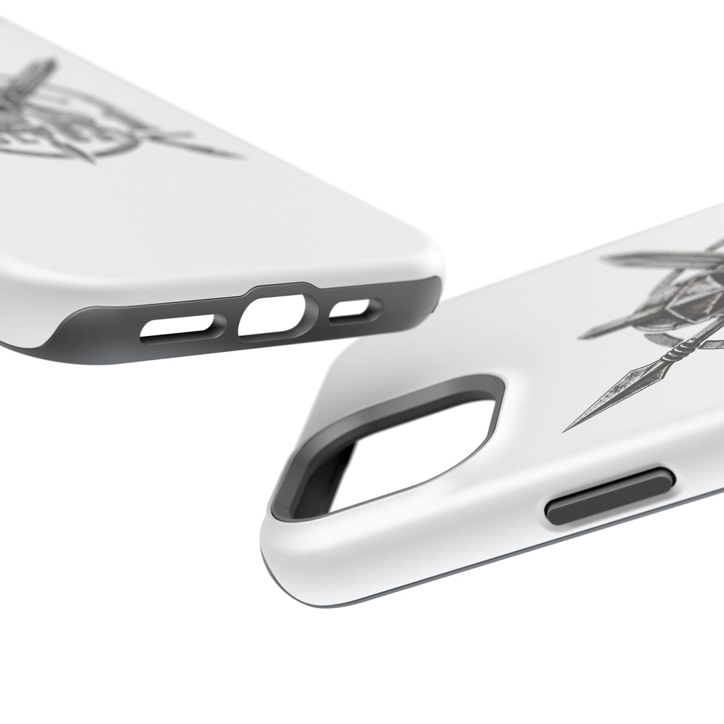 Impact-Resistant Phone Case – Turn 1 Culture Warrior Design
