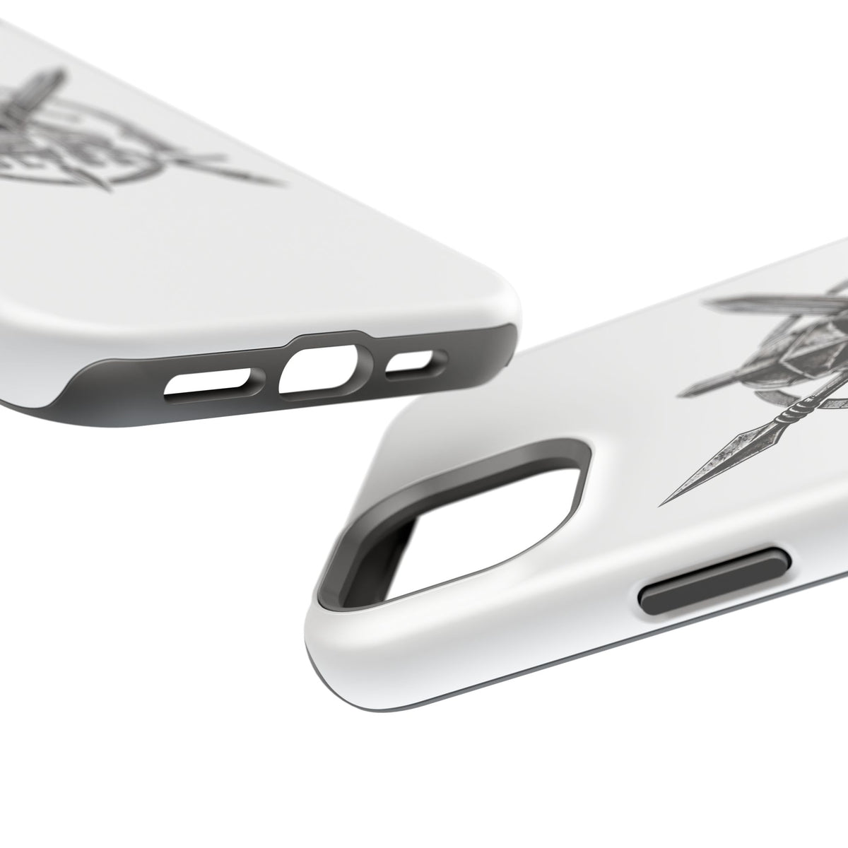 Impact-Resistant Phone Case – Turn 1 Culture Warrior Design