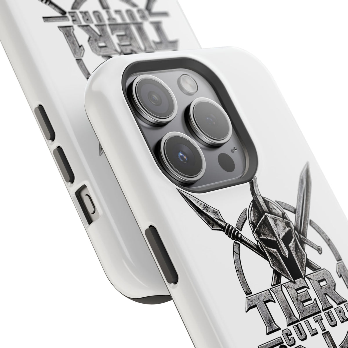 Impact-Resistant Phone Case – Turn 1 Culture Warrior Design