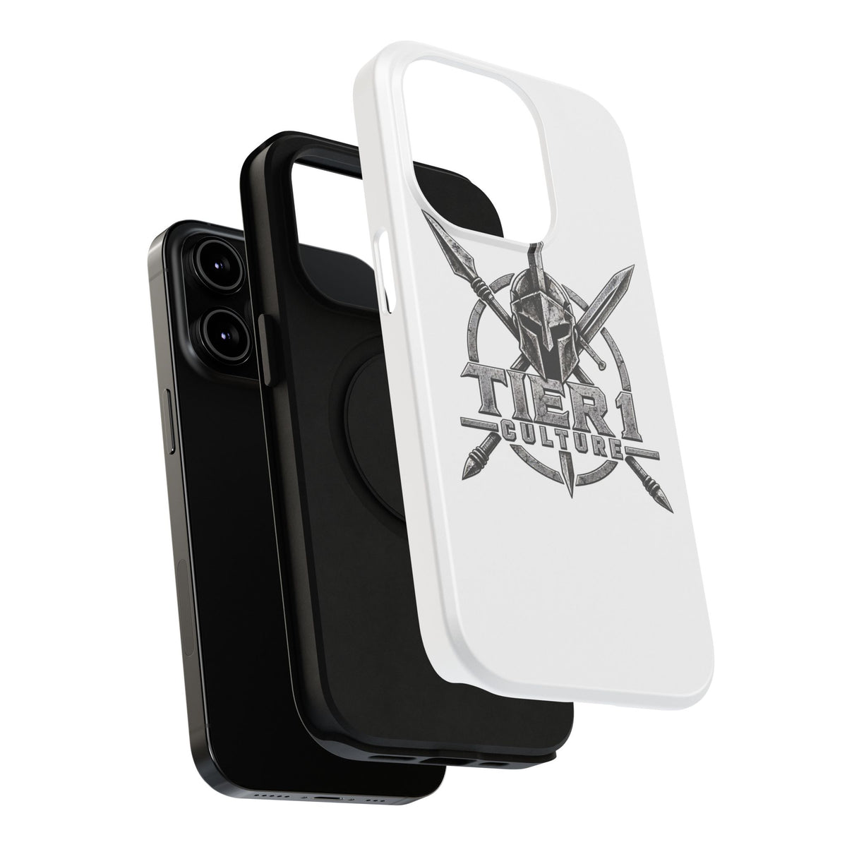Impact-Resistant Phone Case – Turn 1 Culture Warrior Design