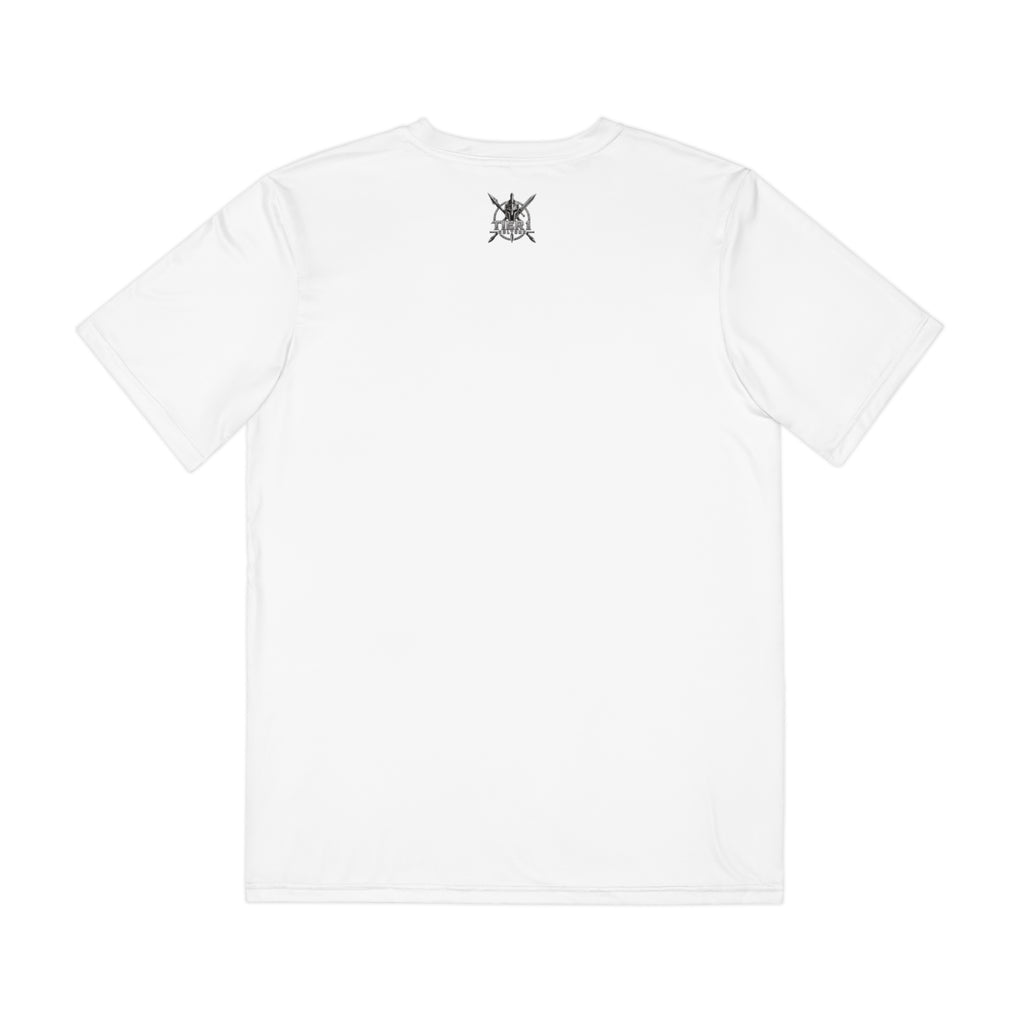Spartan Warrior 100% Brushed Polyester T-Shirt