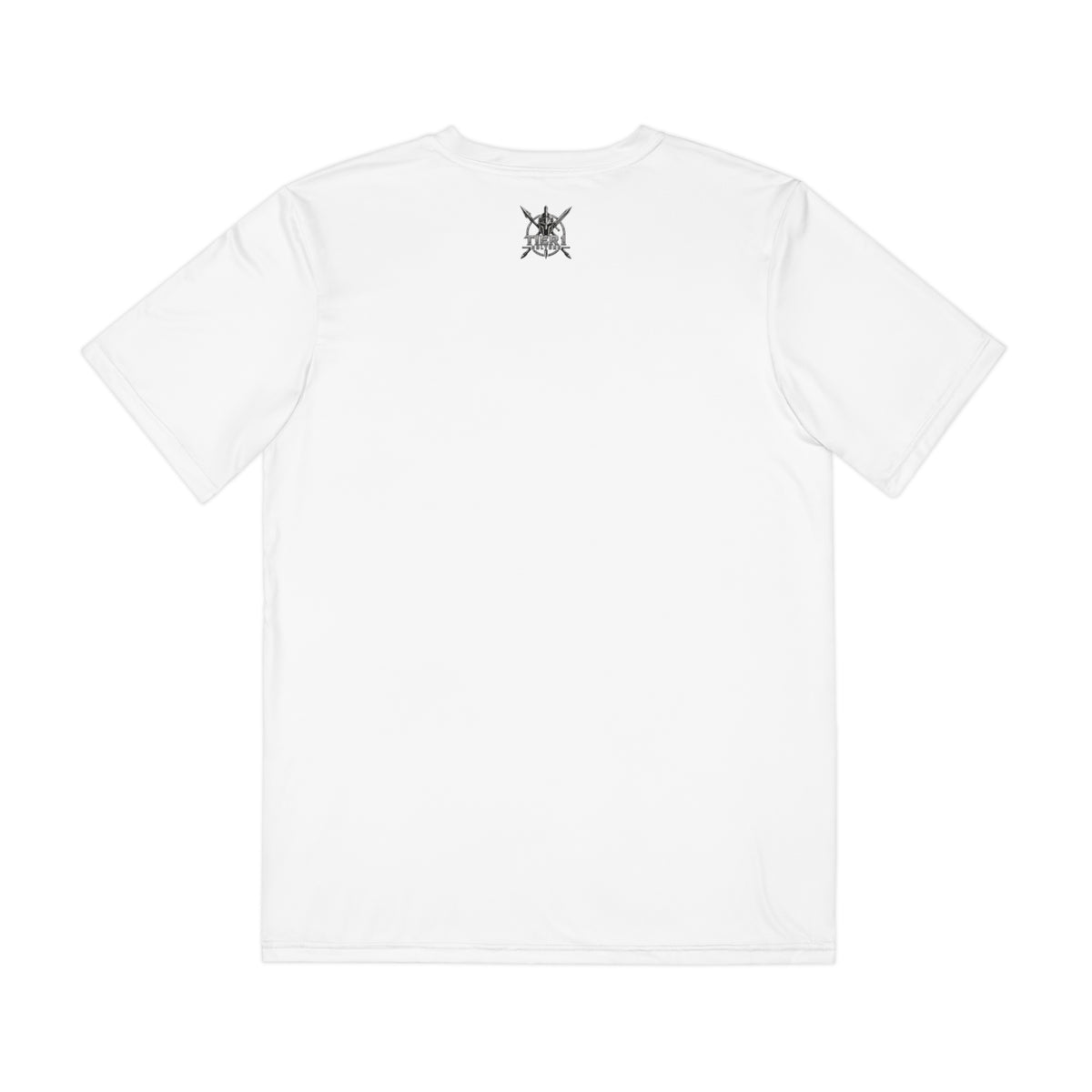 Spartan Warrior 100% Brushed Polyester T-Shirt