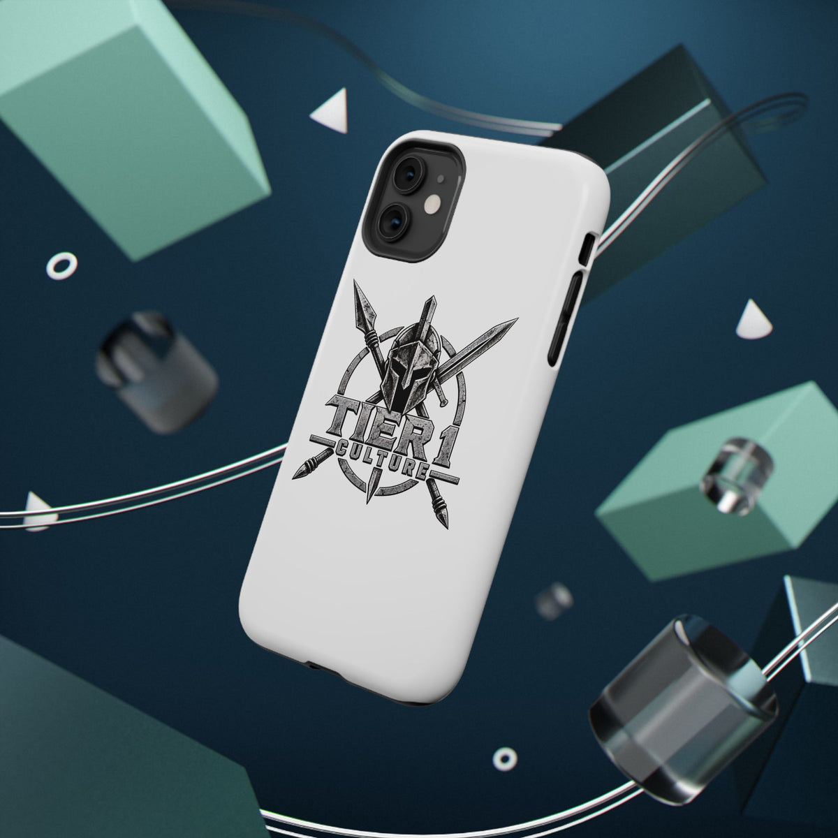 Impact-Resistant Phone Case – Turn 1 Culture Warrior Design