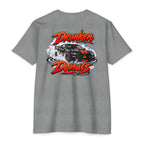 Drunken Donuts Muscle Car Graphic T-Shirt