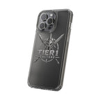 Tier 1 Culture Spartan Warrior Clear Phone Case