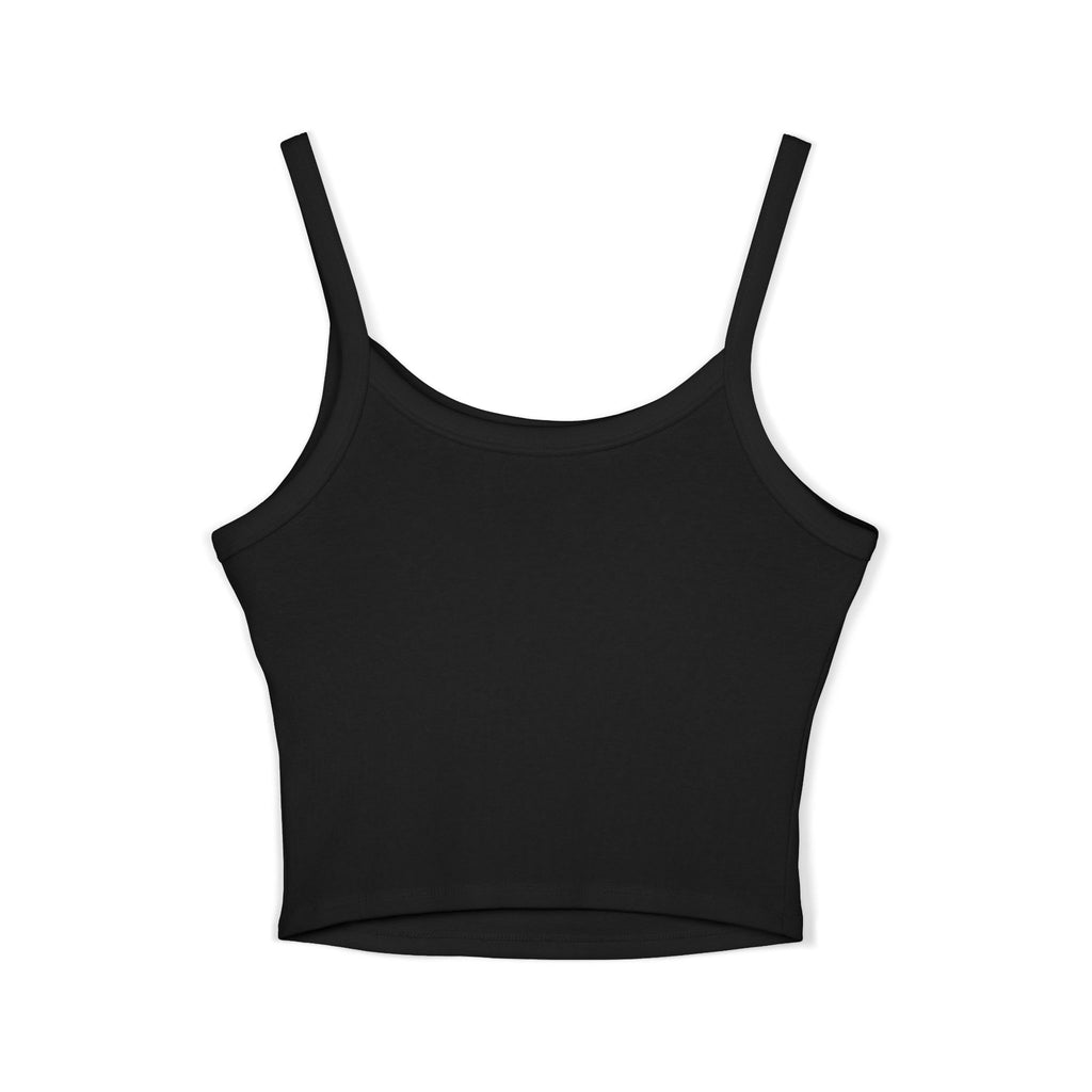 Women's Spaghetti Strap Tank Top with T1C Graphic