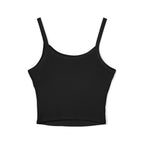 Women's Spaghetti Strap Tank Top with T1C Graphic