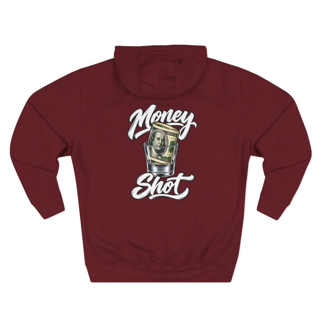 Money Shot Graphic Fleece Hoodie