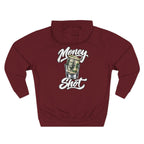 Money Shot Graphic Fleece Hoodie