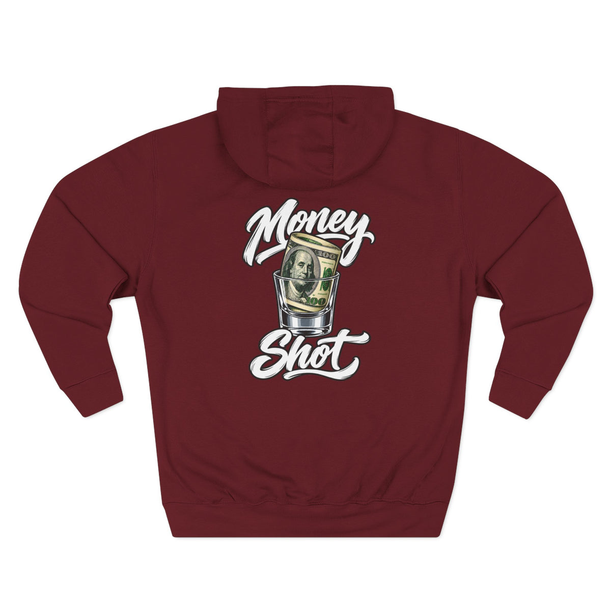 Money Shot Graphic Fleece Hoodie