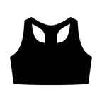 Women's Active Bra Top with T1C Graphic