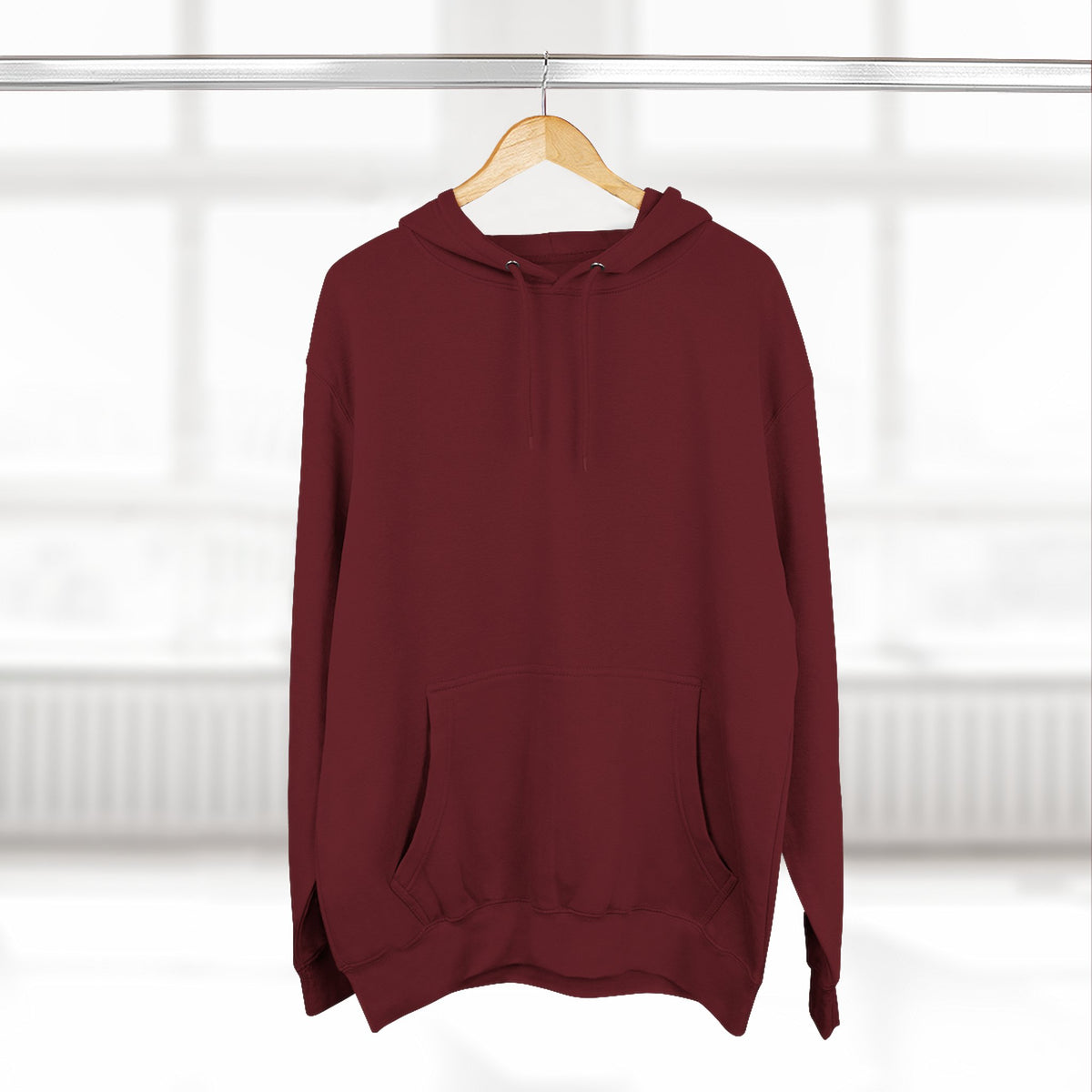 Money Shot Graphic Fleece Hoodie