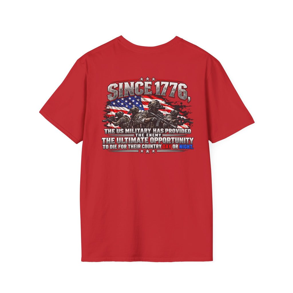 Since 1776 Patriotic American Freedom T-Shirt