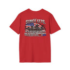 Since 1776 Patriotic American Freedom T-Shirt