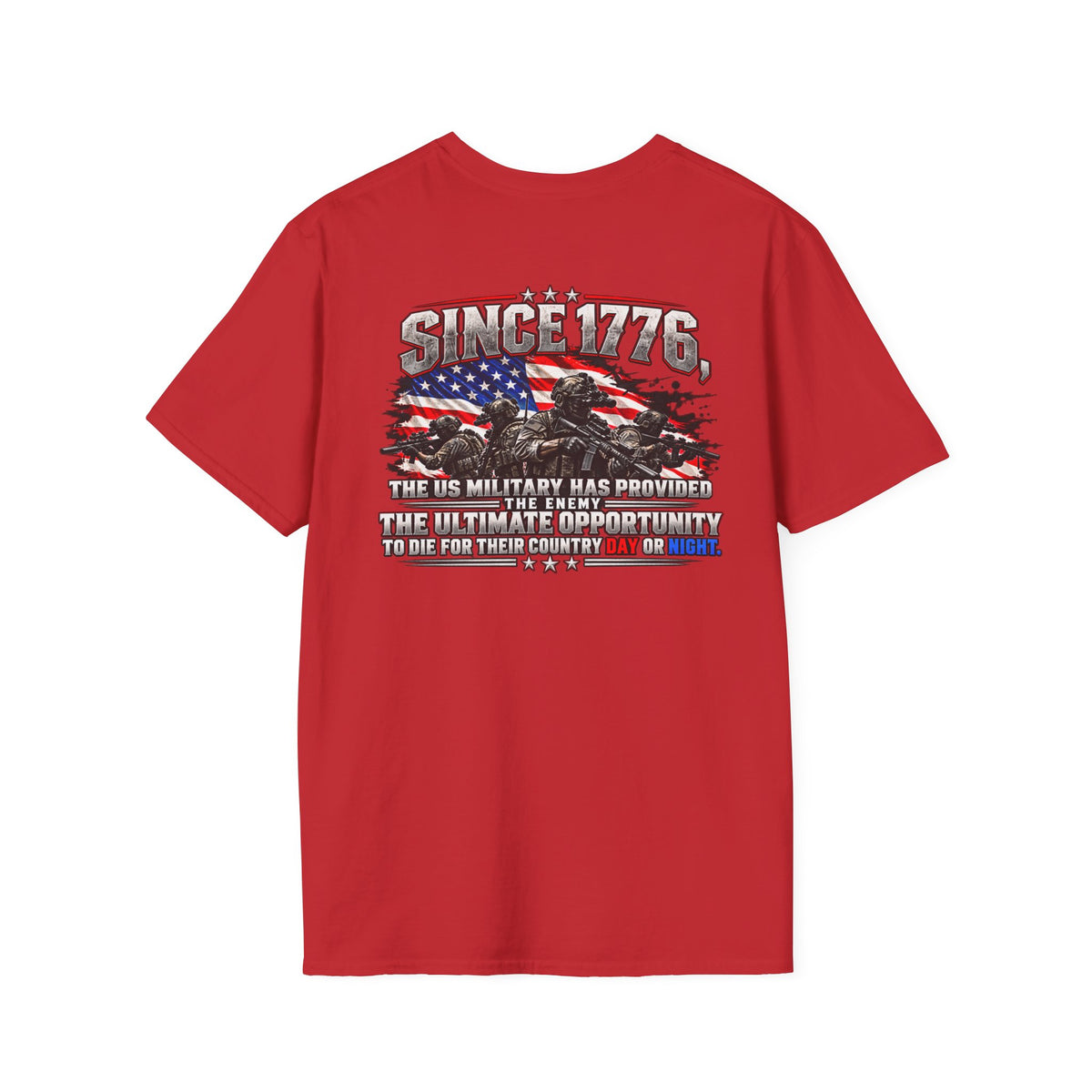 Since 1776 Patriotic American Freedom T-Shirt