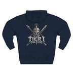 Tiki Culture Warrior Graphic Fleece Hoodie