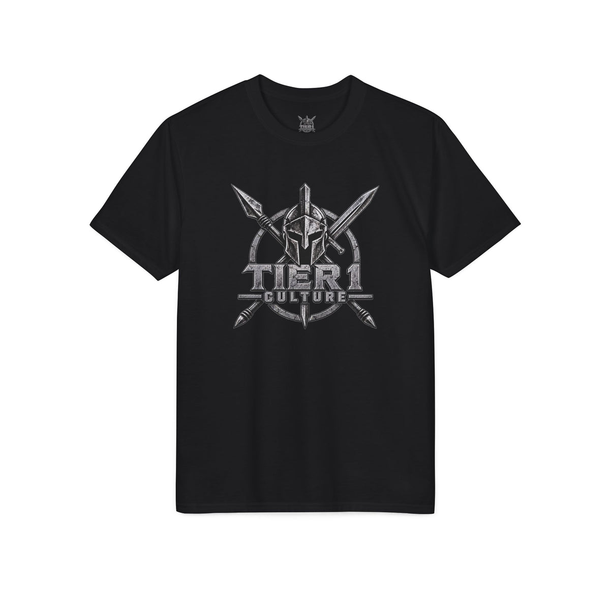 Tier 1 Culture Warrior Emblem Performance T-Shirt