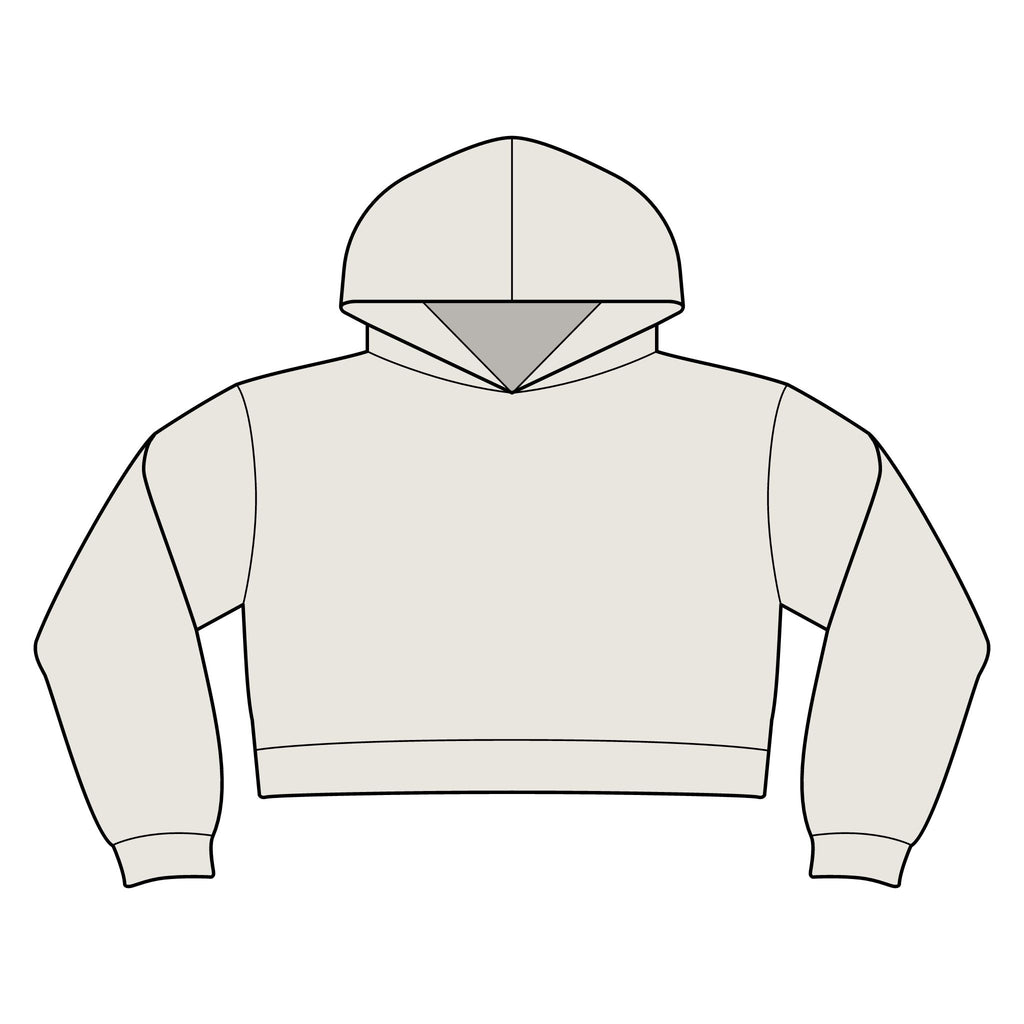 Women’s Relaxed Crop Hoodie