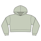 Women’s Relaxed Crop Hoodie
