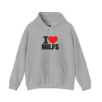 I Love MILFs Graphic Hoodie