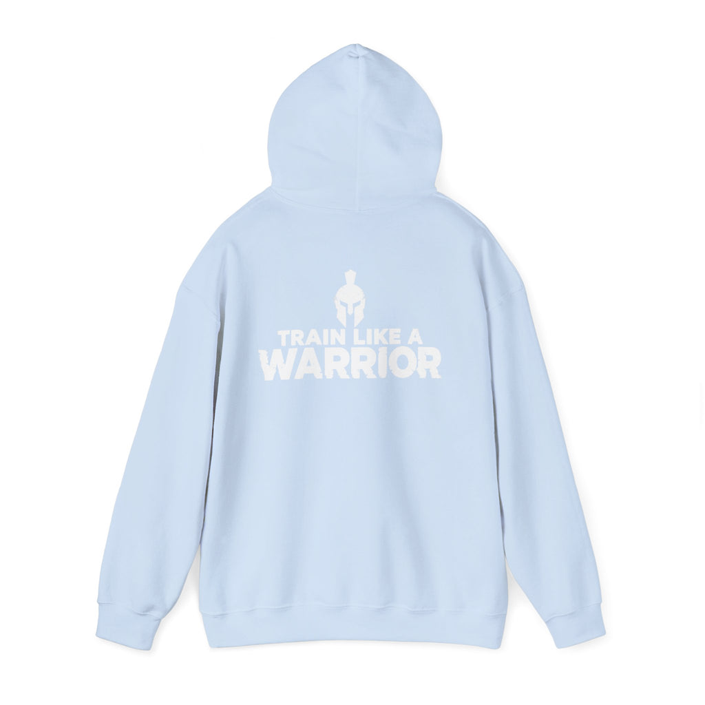 Train Like a Warrior Pullover Hoodie