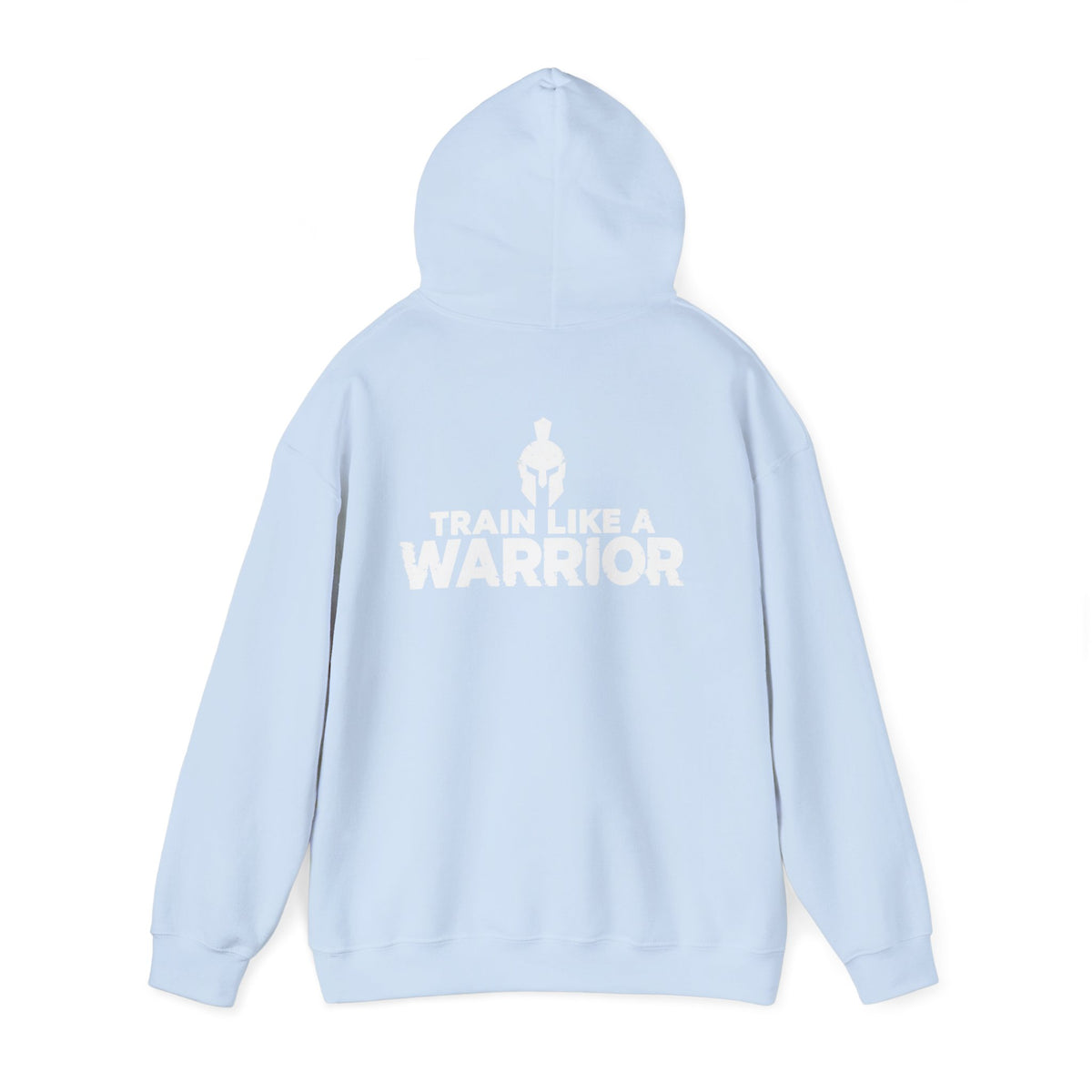 Train Like a Warrior Pullover Hoodie