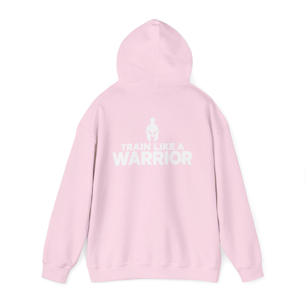 Train Like a Warrior Pullover Hoodie